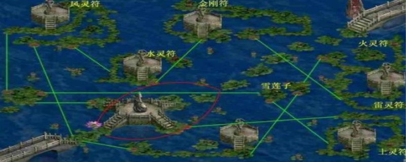 仙剑奇侠传98柔情版攻略地图是什么