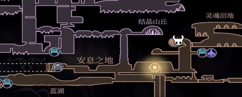 空洞骑士苍白矿石全获得位置介绍一览
