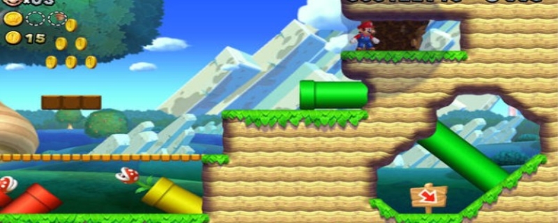 马里奥兄弟豪华版u攻略