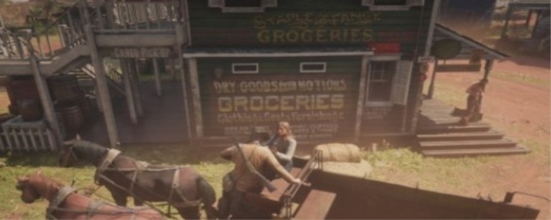 荒野大镖客2全流程图文攻略