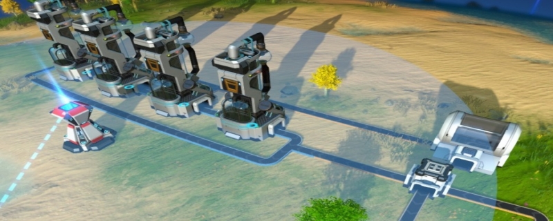 戴森球计划分馏塔