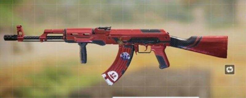 使命召唤手游ak47皮肤