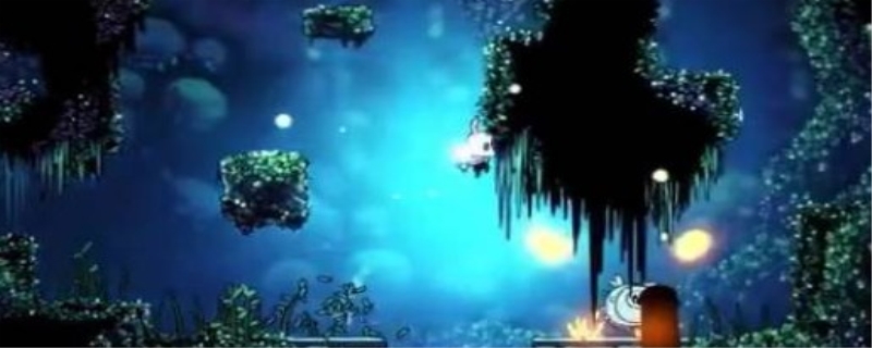 空洞骑士苍绿之径怎么去下一关