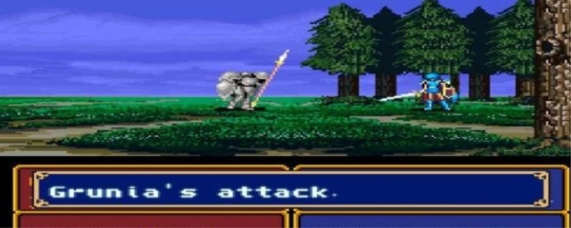 sfc暗黑龙与光之剑攻略