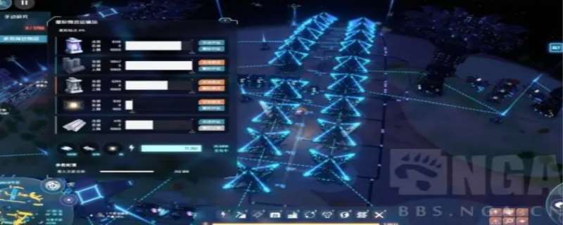 戴森球计划星际运输怎么设置