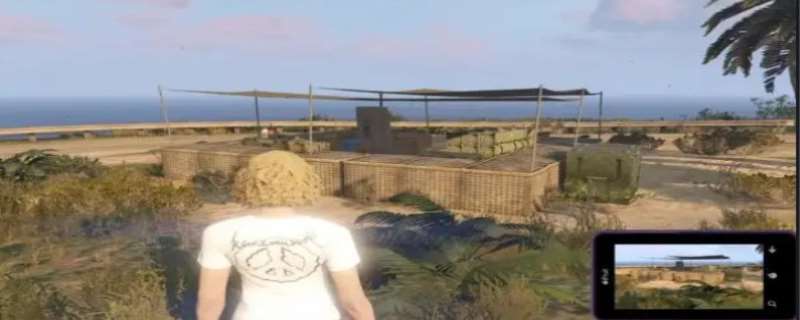 佩里克岛收集情报