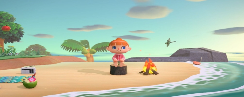 动森钓鱼钓不上来