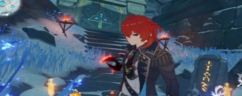 原神雪山古老的铭文位置