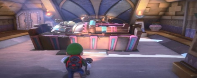 路易吉洋馆3攻略10楼