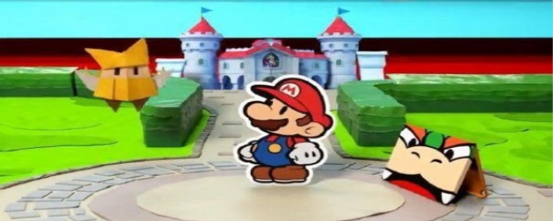 纸片马里奥折纸国王攻略