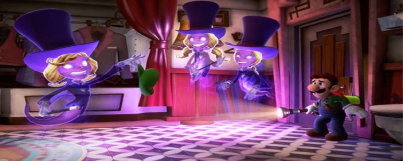 路易基鬼屋3攻略