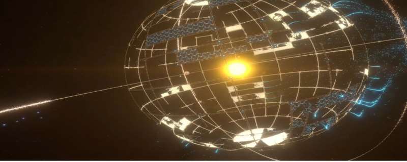 戴森球计划科技