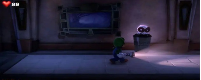 路易基鬼屋3第一关怎么过