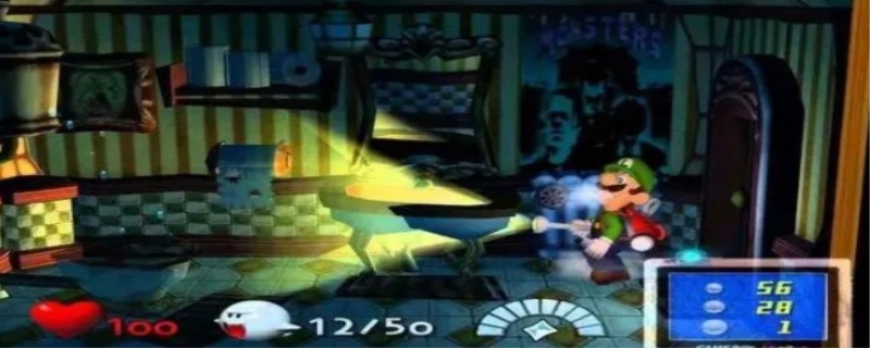 路易基鬼屋38楼怎么过