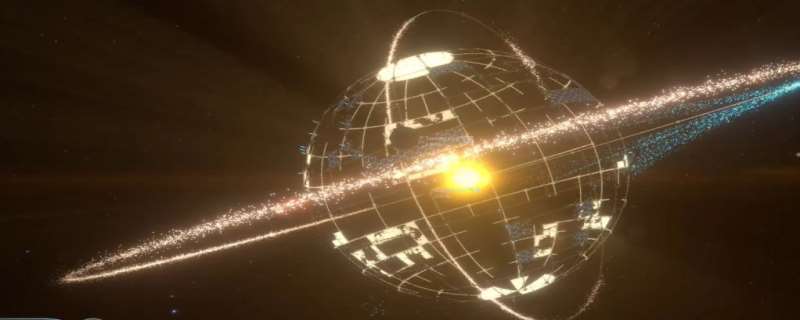 戴森球计划 可燃冰