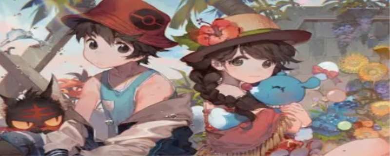 精灵宝可梦日月游戏攻略