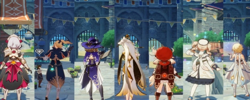 原神一共多少角色