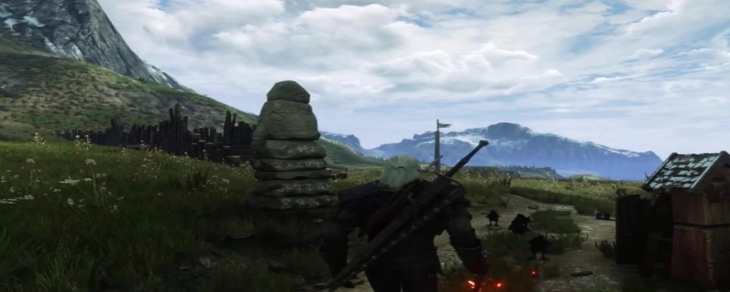 巫师3伯爵的宝藏特莉丝完美选择