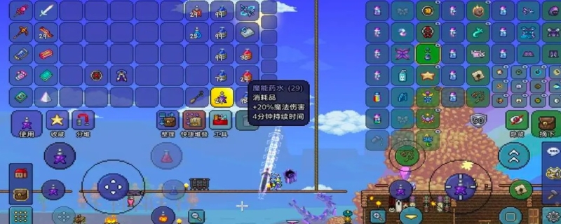 泰拉瑞亚1.4法师毕业饰品