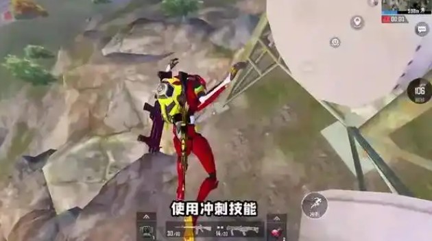 闪电尖兵冲锋枪加多少伤害