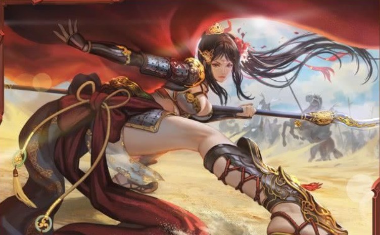 正统三国女将是什么游戏