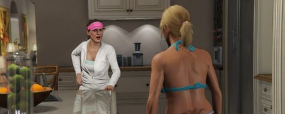 gta5崔佛和马丁老婆哪个好