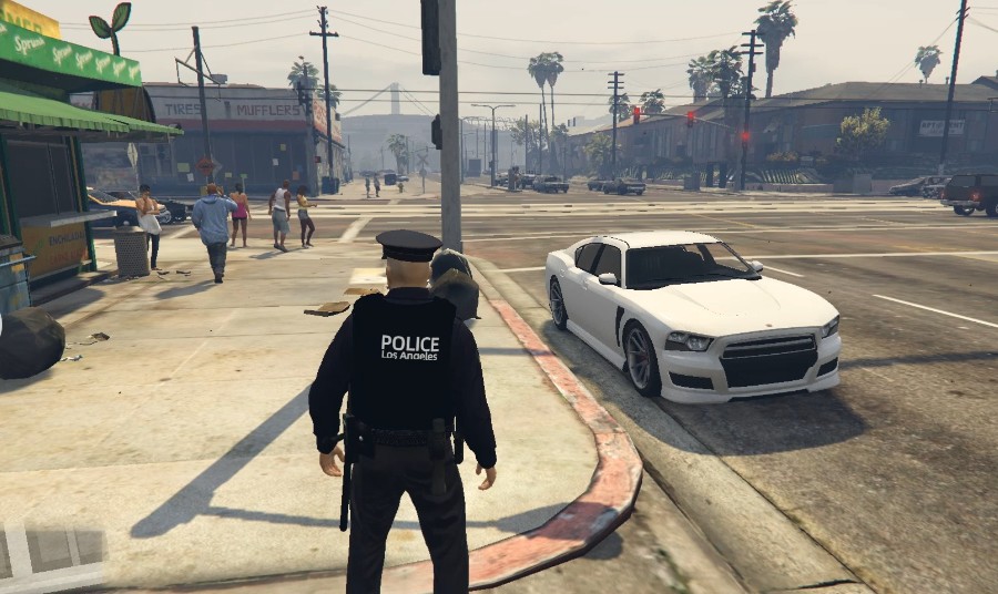 gta5打警察有哪些好地方
