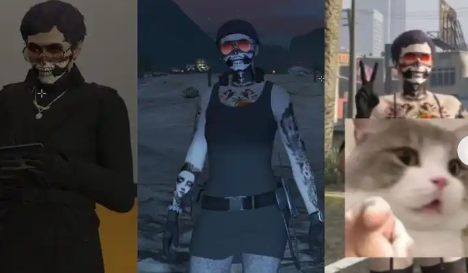  GTA5黑丝怎样获得