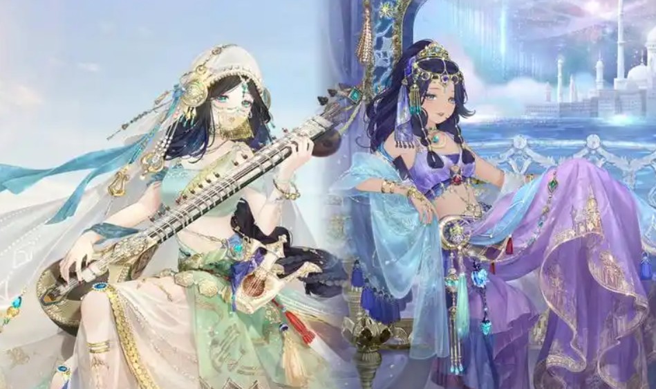 奇迹暖暖星夜传说介绍一览