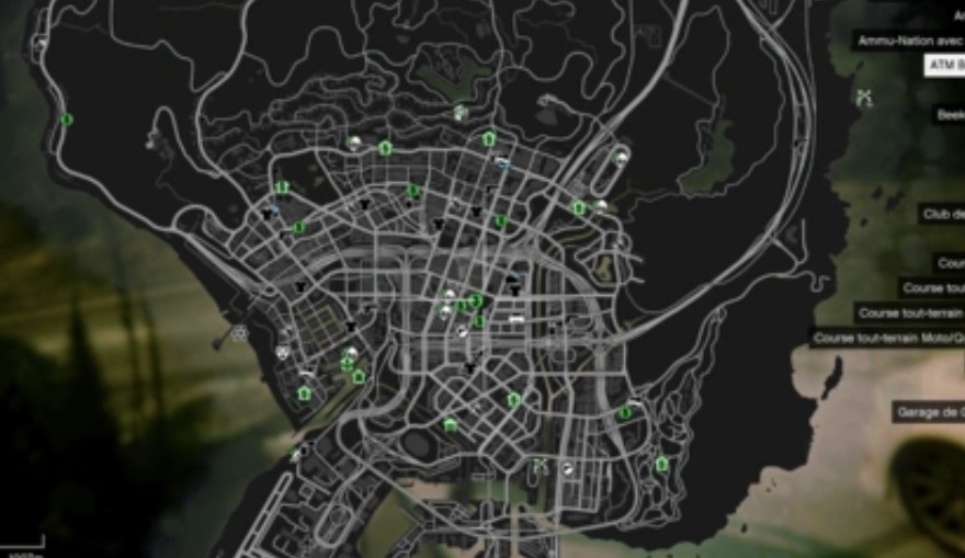 gta5银行在哪
