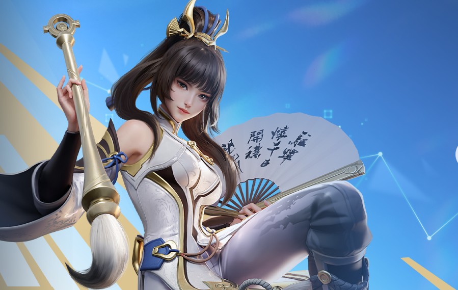 王者荣耀上官婉儿的簪子是谁赠予的