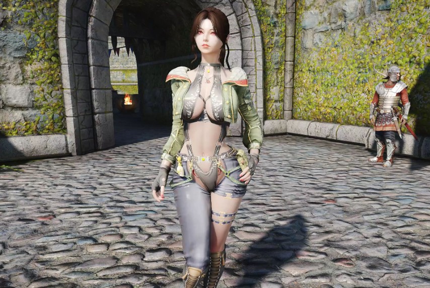 上古卷轴5性感的衣服在哪